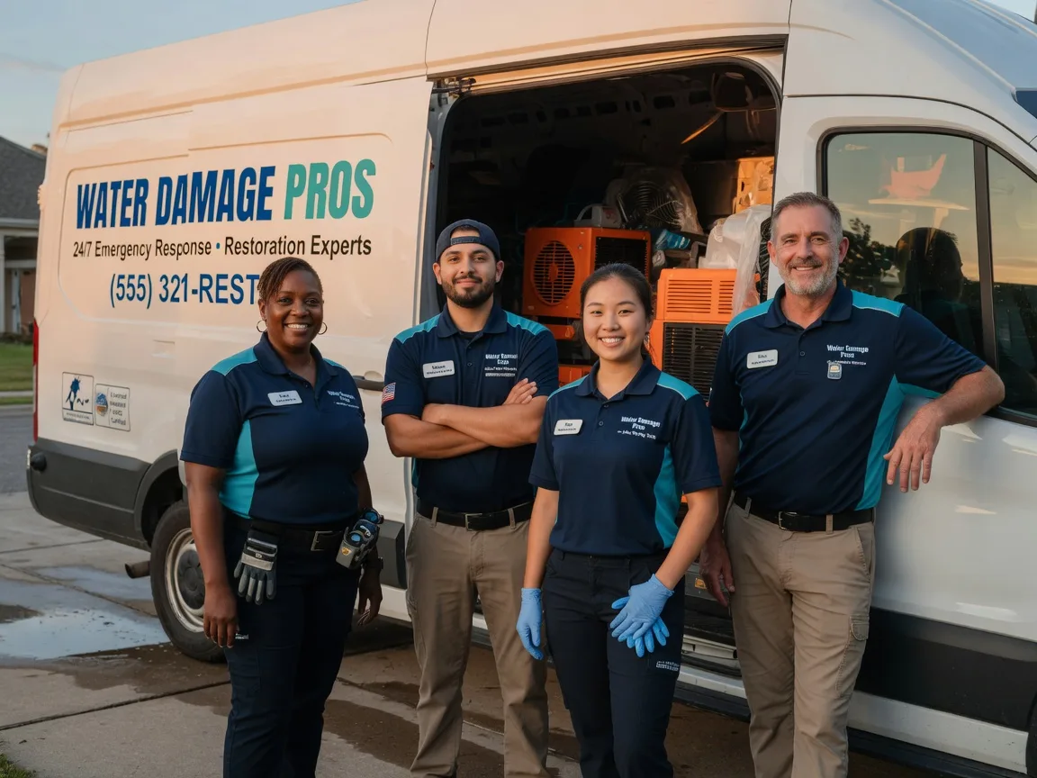 Water Damage Restoration company in Brethren, MI